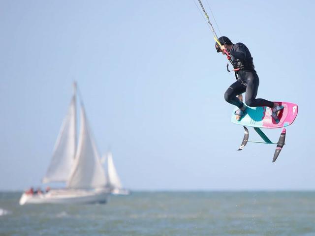 Kite Surf à Malo-les-bains