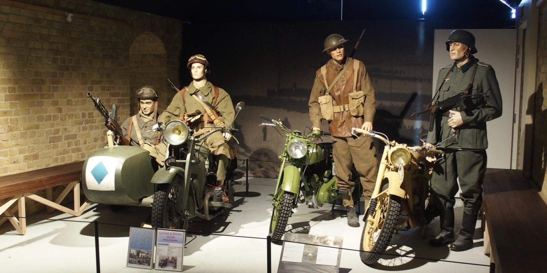 Musée Dunkerque 1940 - Opération Dynamo