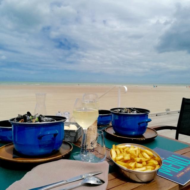 Moules Frites O'Safran