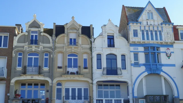 Bray Dunes, Les '4 Soeurs' Et La Villa Florent