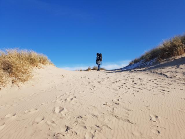 Bray-Dunes - Dunes - Rando