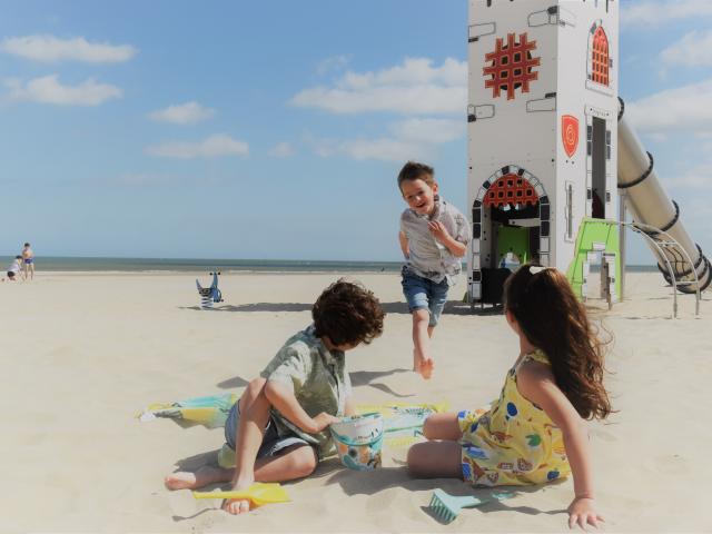 Plage Malo Les Bains Famille @pauline Deschodt