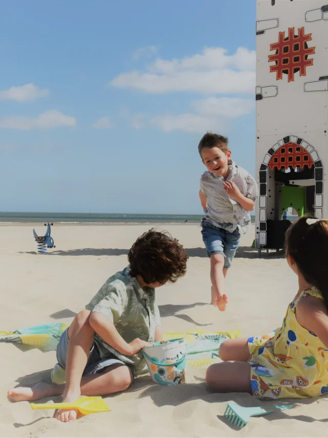 Plage Malo Les Bains Famille @pauline Deschodt