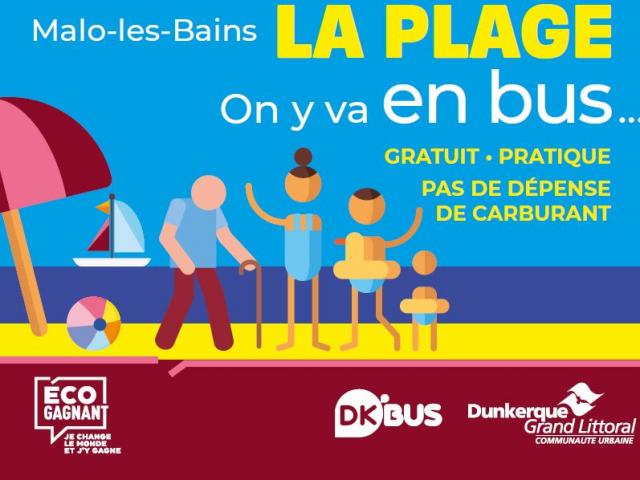 Access Digue Malo Les Bains
