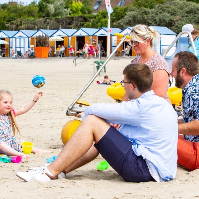 Accessibilité Plage