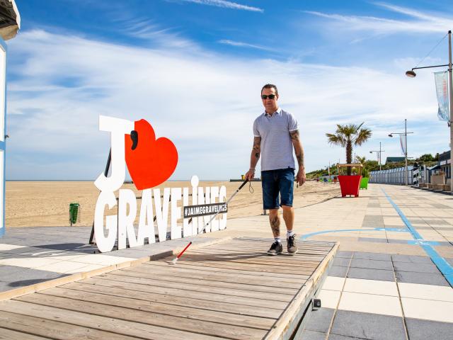 Accessibilité Plage de Gravelines