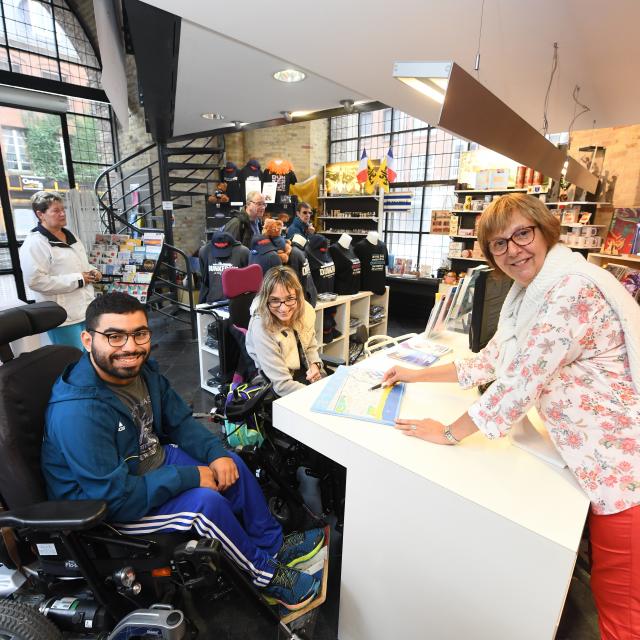 Accueil Beffroi Dunkerque