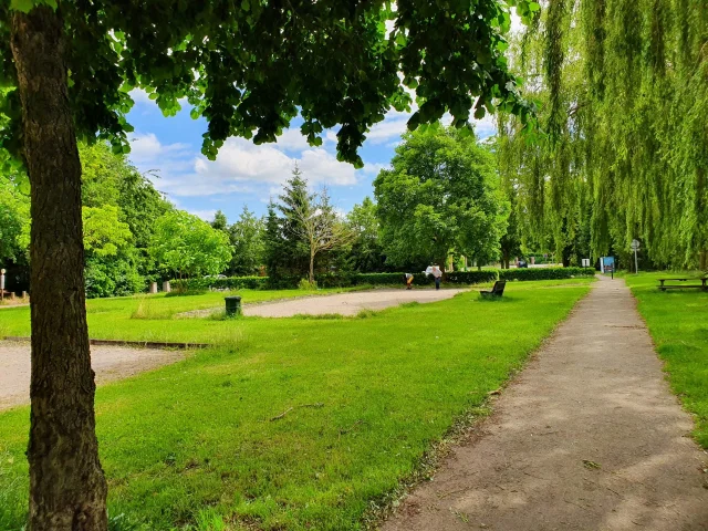 Parc du Canal des Moëres de Téteghem