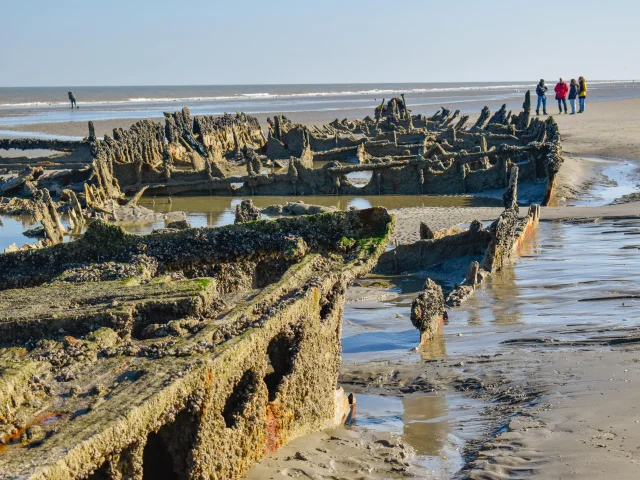 Epave Crested Eagle ©Office De Tourisme Dunkerque